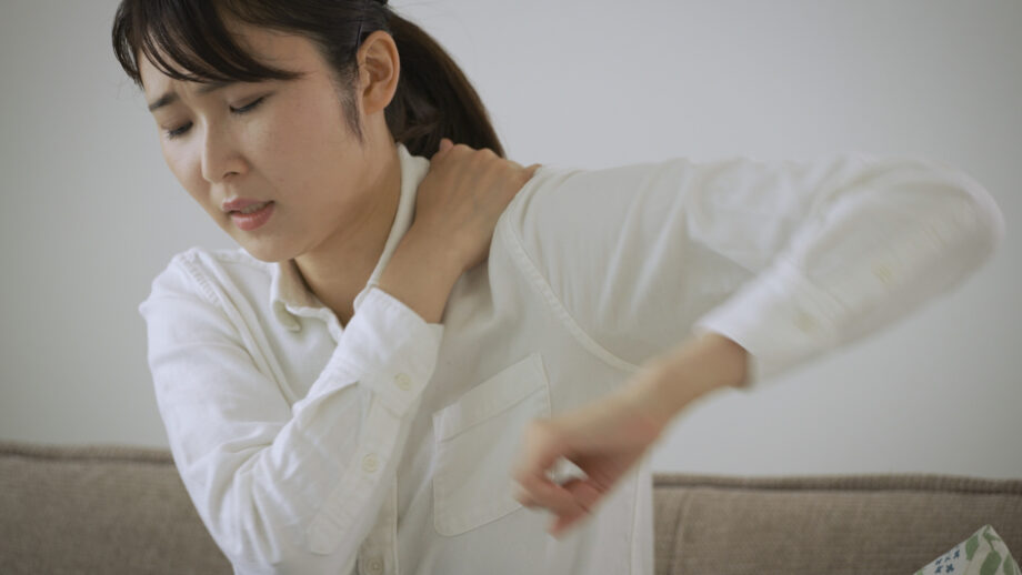 肩こり