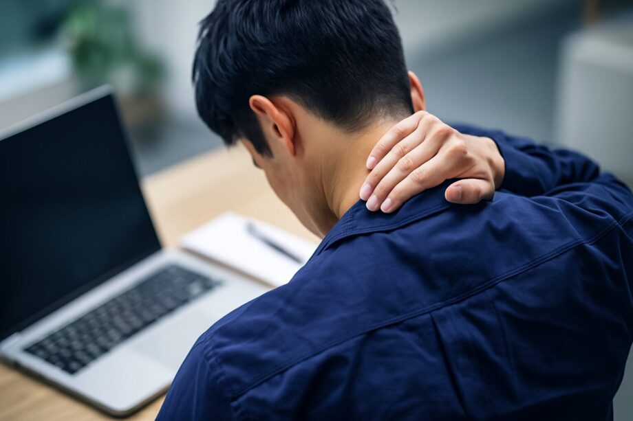 20代後半・男性・会社員｜頭痛・右目の奥の痛み・首肩こりの改善例