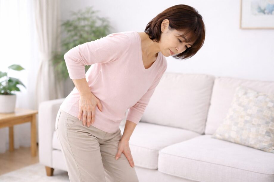 変形性股関節症