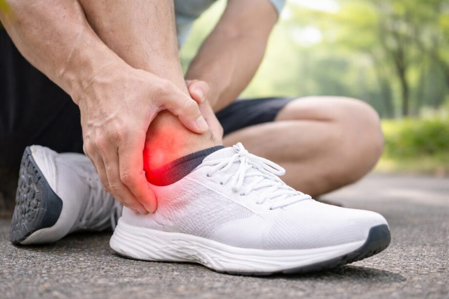 足関節内反捻挫