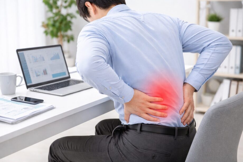 外傷きっかけで続く腰痛の改善事例｜30代・男性・デスクワーク